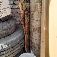 بخاری شومینه گاز ۵شعله فرش کناره دی وی دی سماور|بخاری، هیتر، شومینه|خوی, |دیوار