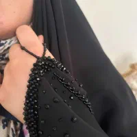 چادر عربی مهره دوزی