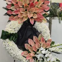 تاج گل و پایه گل مراسم ختم و ترحیم با ارسال رایگان