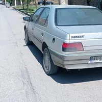 پژو 405 GLX - دوگانه سوز CNG، مدل ۱۳۹۱|خودرو سواری و وانت|کردکوی, |دیوار