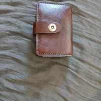 دوخت کیف و کمر بند چرم دست دوز