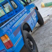 وانت نیسان زامیاد آپشنال ۴۰۳ گاز سیمی|خودرو سواری و وانت|بندرعباس, |دیوار