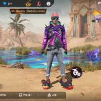 اکانت فری فایر خیلی قدیمی