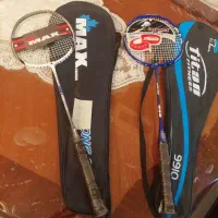 راکت بدمینتون کاملا نو