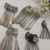 سرویس قاشق وچنگال|ظروف سرو و پذیرایی|کهریزک, |دیوار