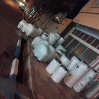 فروش مخزن بـه قـیـمـت کـارخـانـه پمپ اب موجود هست