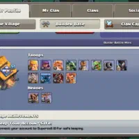 اکانت کلش آف کلنز|کنسول، بازی ویدئویی و آنلاین|تهران, فردوسی|دیوار