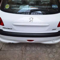 ۲۰۶تیپ ۵|خودرو سواری و وانت|سیرجان, |دیوار