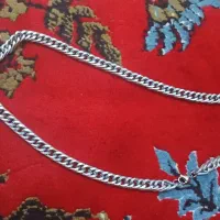 گردنبند نقره کارتیر ایتالیا|جواهرات|گرگان, |دیوار