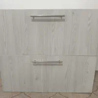 دو عدد کابینت آبچکان و جا هود در حد نو