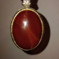 نگین گردنبند انگشتر