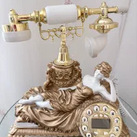 تلفن رومیزی طرح فرشته