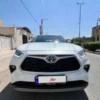 تویوتا هایلندر پلاک ملی