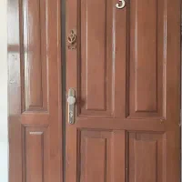 درب چوبی آپارتمانی