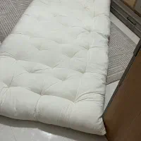 تشک ۲ عدد الیاف خارجی|رختخواب، بالش، پتو|قزوین, |دیوار