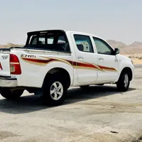 تویوتا هایلوکس۲۰۰۷کوتاه