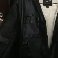 کاپشن چرم|لباس|گنبد کاووس, |دیوار