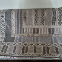 رو فرشی جدبد ابریشمی نو نو استفاده نشده