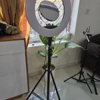 رینگ لایت|دوربین عکاسی و فیلم‌برداری|دهلران, |دیوار