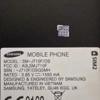گوشی سامسونگj7 2016 در حد آکبند|موبایل|قرچک, مهدیه|دیوار