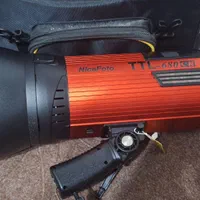 نور نایس فوتو ۶۸۰ ژول ttl نیکون