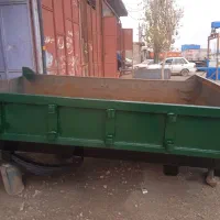 تریلی تراکتور فنر دار