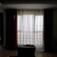 پرده حریر پانچ|پرده، رانر، رومیزی|فردیس, خیام غربی|دیوار