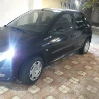 پژو 206 مدل 81 مشکی سالم تیپ ۲