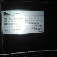 فروش پلاسما42اینچ ال جی اصل