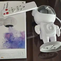 چراغ خواب یا آباژور کهکشانی مدل فضانورد اسپیکر دار|چراغ خواب و آباژور|کرمانشاه, |دیوار