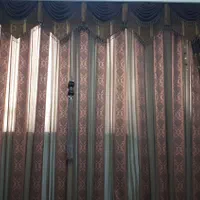 پرده پذیرایی|پرده، رانر، رومیزی|رباط‌کریم, رباط‌کریم|دیوار