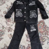 کت جین بچگانه