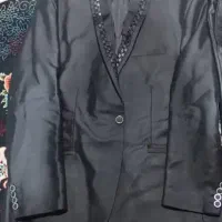 کت شلوار مردانه با یک عددکاپشن