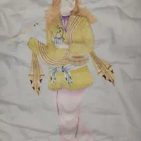 تابلو سوزندوزی دستی قدیمی|تابلو، نقاشی، عکس|آمل, |دیوار