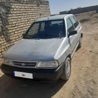 پراید صندوق‌دار بنزینی، مدل ۱۳۸۹