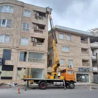 اجاره بالابر خاور ۱۸متری|خدمات حمل و نقل|رشت, اسماعیل آباد|دیوار