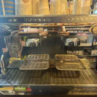 دستگاه قهوه‌ساز دو گروپ صنعتی