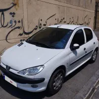 پژو ۲۰۶ مدل ۹۹ فابریک بی رنگ