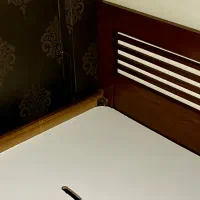 تخت تمام چوب یک نفره