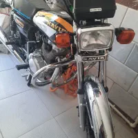 موتور کویر ۲۰۰ در حد نو کم کارکرد|موتورسیکلت|کنگاور, |دیوار