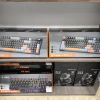 کیبورد گیمینگ D-net مدل dt984