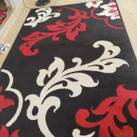 ۲عدد فرش ۶متری و۱عدد ۴متری شسته شده تر تمیز