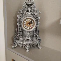 ساعت رومیزی برنزی