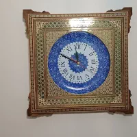 ساعت دیواری مدل خاتم