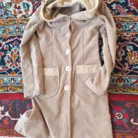 پالتو مخمل کبریتی درحدنو