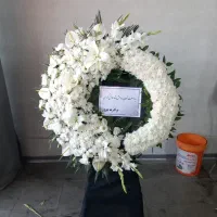 تاج گل (ترحیم) افتتاحیه (نمایشگاه بین المللی)|خدمات پذیرایی، مراسم|پرند, فاز ۱|دیوار