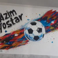 نقاشی دیواری و ساختمان و کارهای برجسته|خدمات پیشه و مهارت|نیشابور, هفده شهریور|دیوار