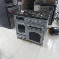 فروش اجاق گاز طرح فر ۴درب روی لعاب