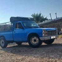 نیسان وانت مدل ۹۸ دوگانه سوز فابریک|خودرو سواری و وانت|بندر ماهشهر, |دیوار