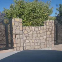 دیوار سنگی.مالون .لاشه چینی.بتن. وغیره|خدمات پیشه و مهارت|محمدیه-قزوین, |دیوار